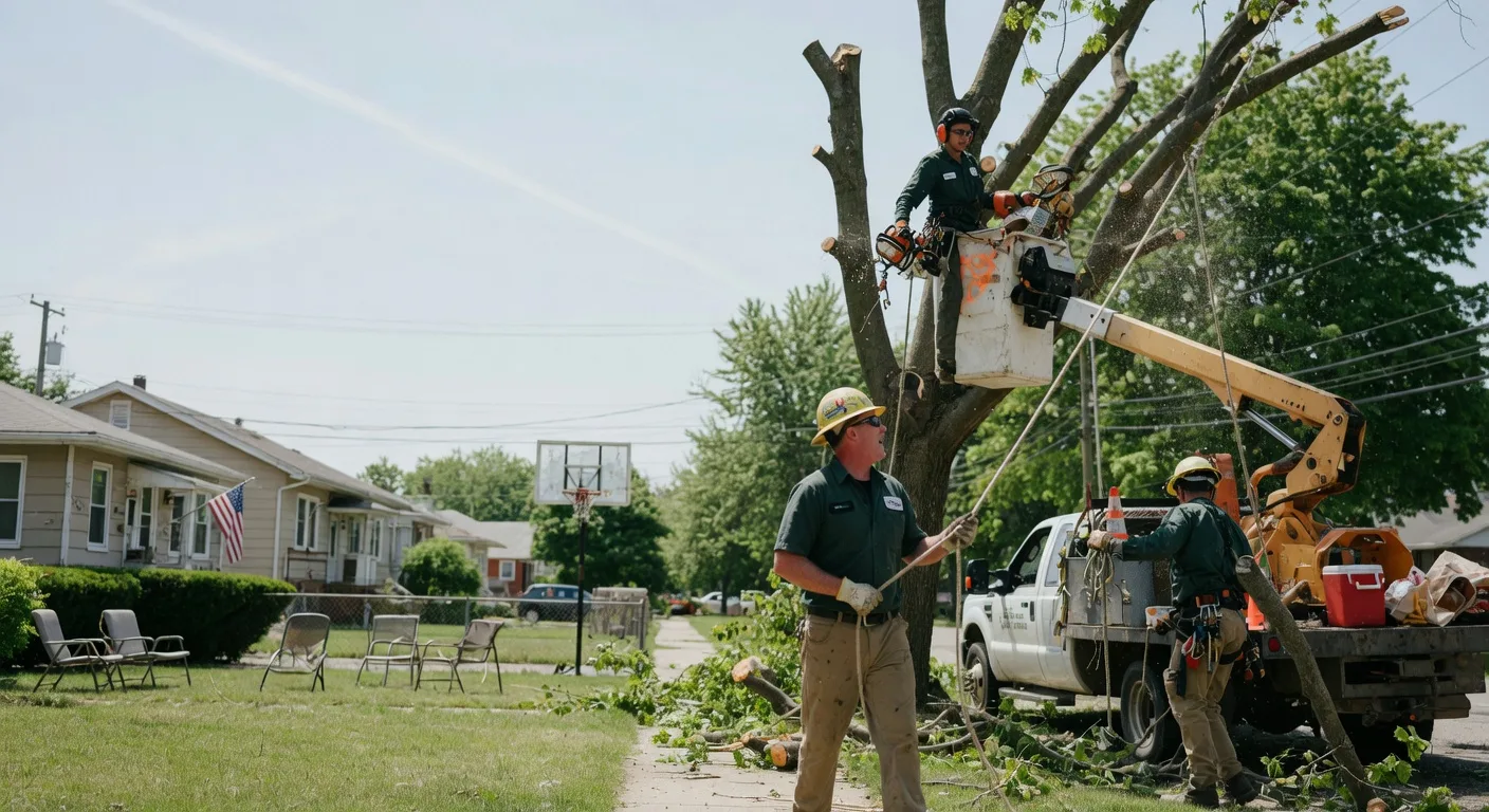 Tree Service in Ingram, TX near me